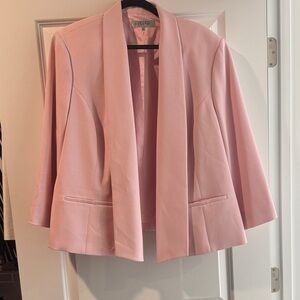 Kasper Women's Blush Pink Suit Jacket